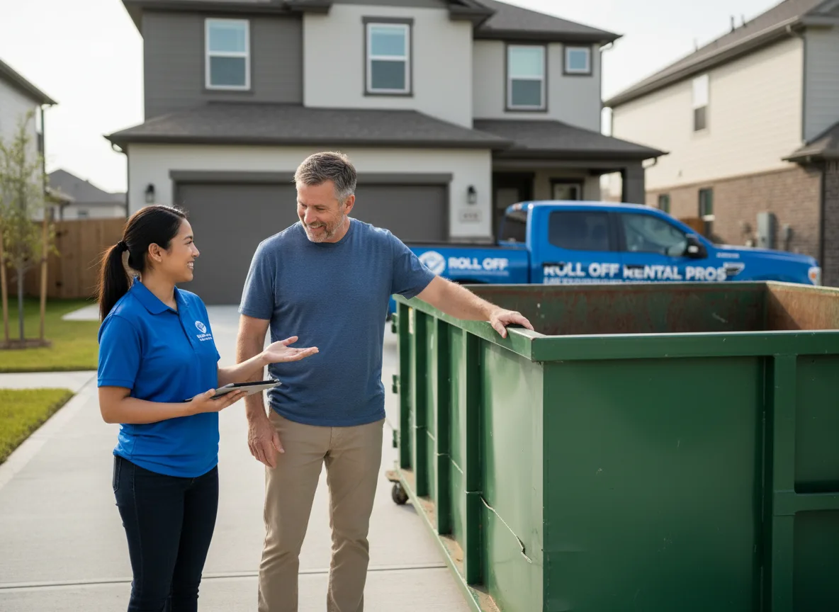Roll Off Dumpster Rental Callaway, MN FAQs